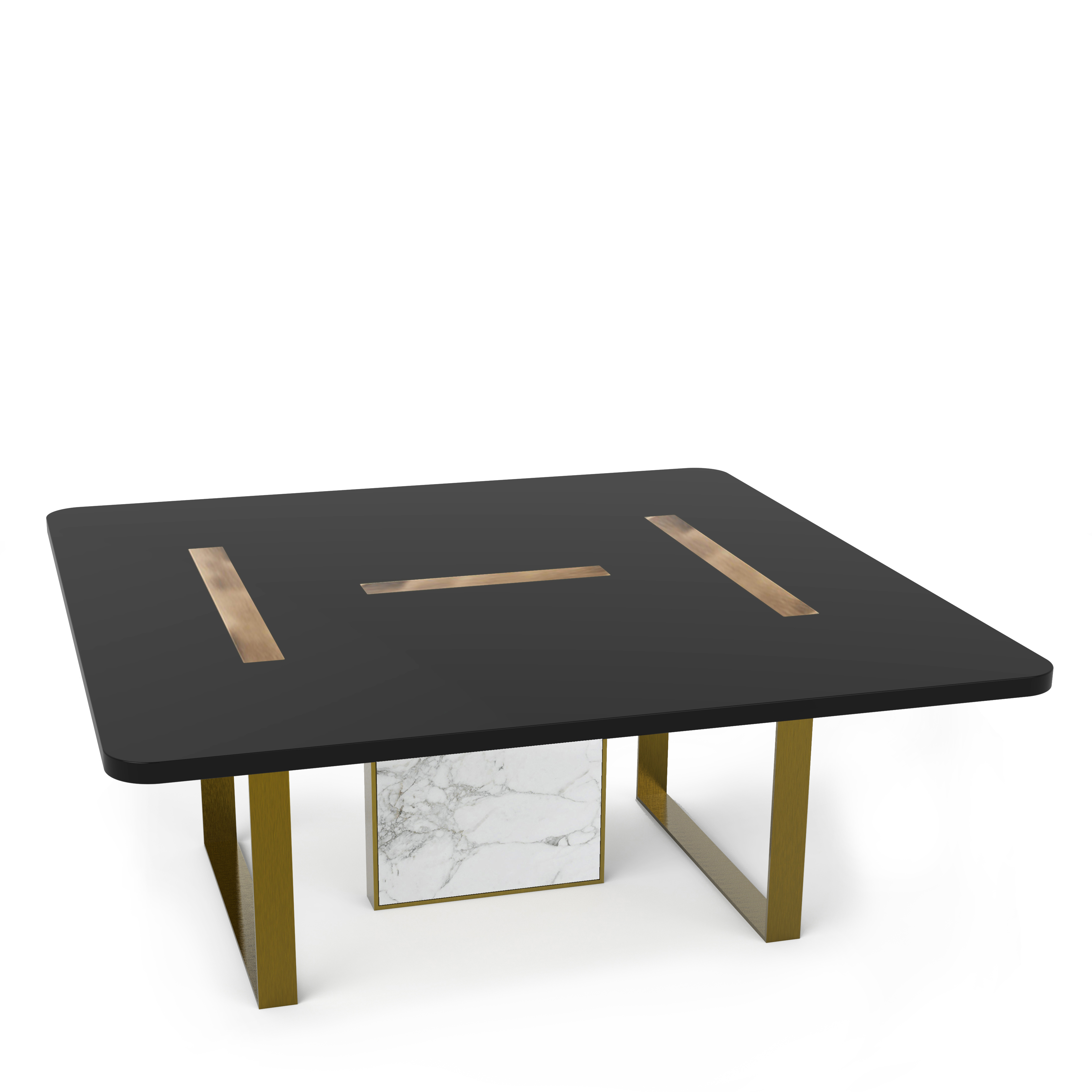 Tyron - Square dining table